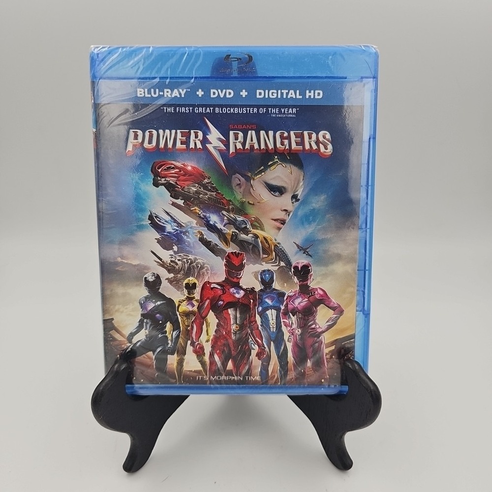 Saban's Power Rangers‎ [Blu-ray + DVD + Digital] Sealed